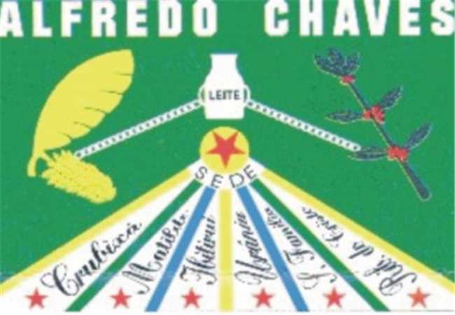 Bandeira do Município de Alfredo Chaves.